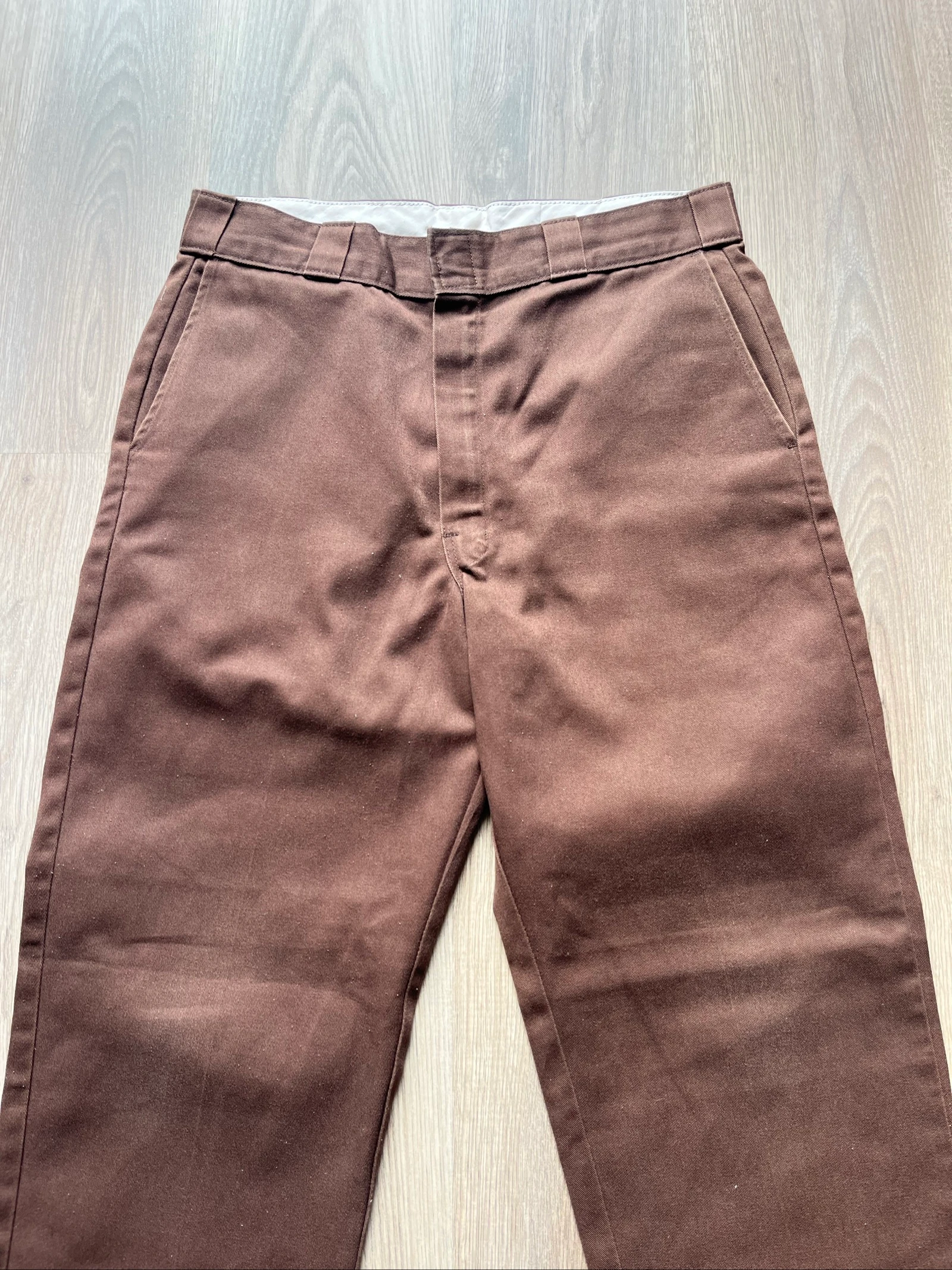 Dickies Y2K Super Baggy Jeans Parachute Pants Carpenter Premium Retro Made in USA Vintage 90s – photo 5